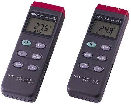 Máy đo nhiệt độ tiếp xúc model: 315 / 316