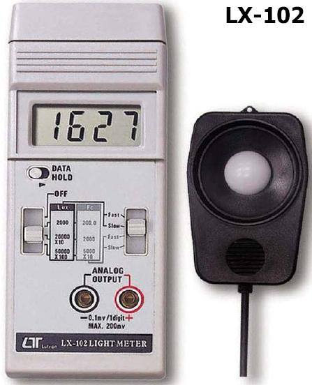 Máy đo ánh sáng điện tử hiện số/ LX-102 