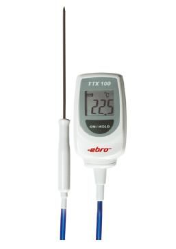  Máy đo nhiệt độ (đầu đo nhọn 110 mm - có dây nối) dải đo -50~+350oC/TTX100