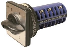 Chuyển mạch 5 vị trí 220V - 32A