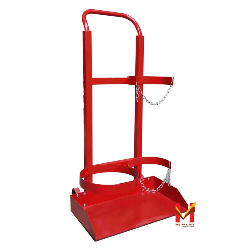 Xe đẩy bình khí tiêu chuẩn