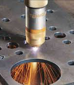 Plasma cutting